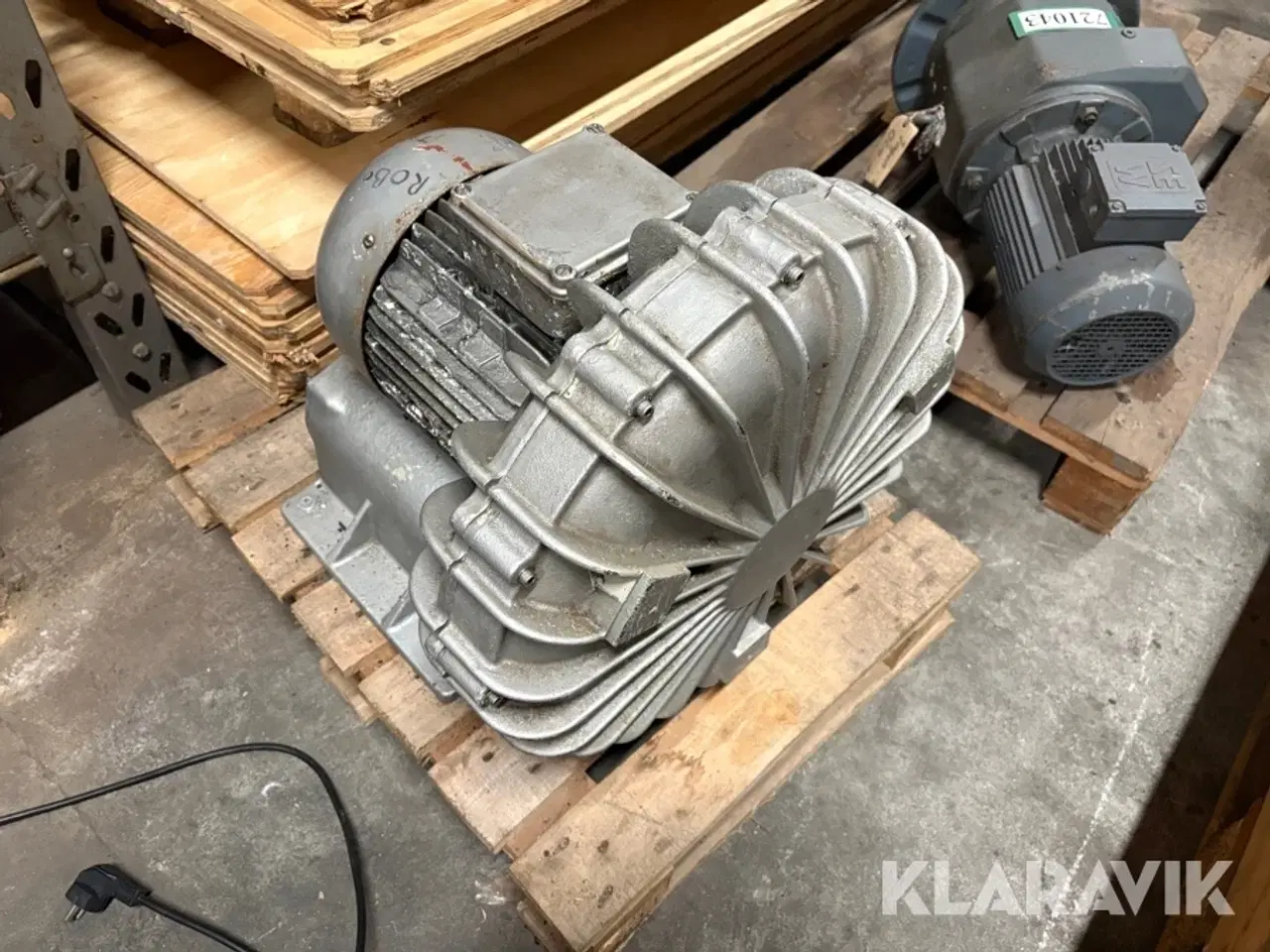 Billede 1 - Channel blower (ringkompressor) Robuschi