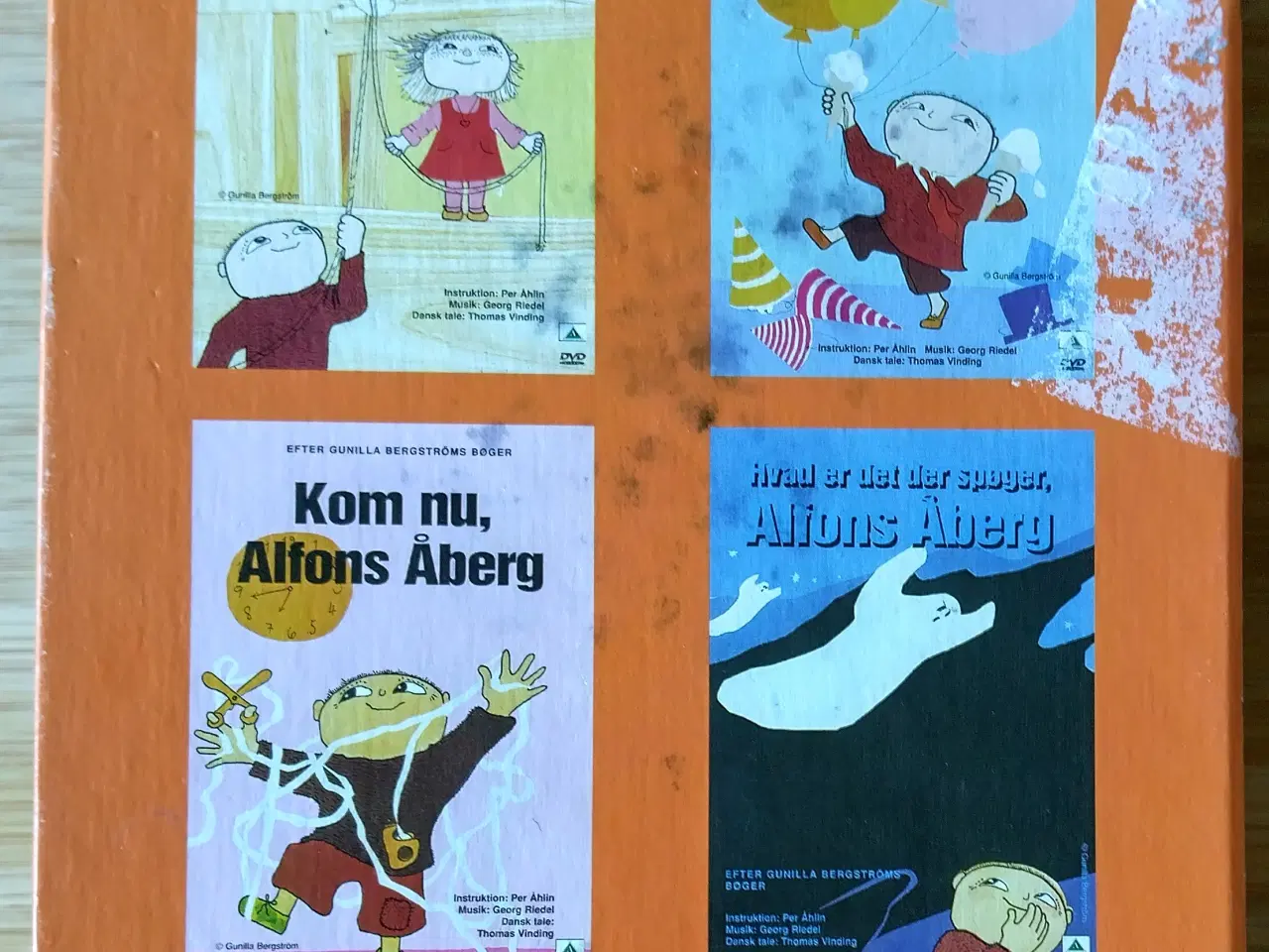 Billede 6 - Alfons Åberg x 4