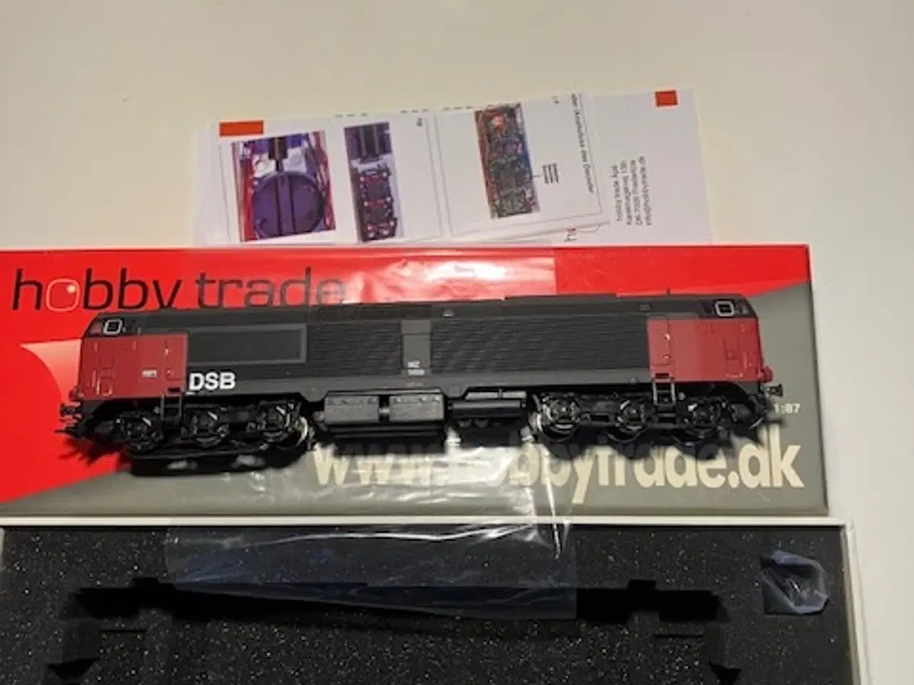 Billede 2 - Hobby Trade 261459 MS DSB 1459 Til Marklin Digital