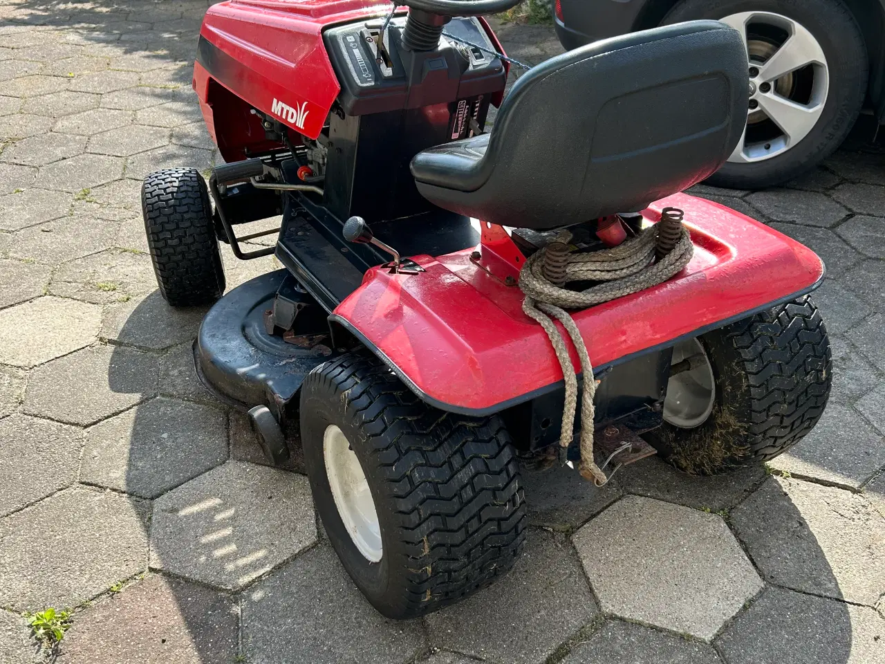 Billede 4 - MTD havetraktor 