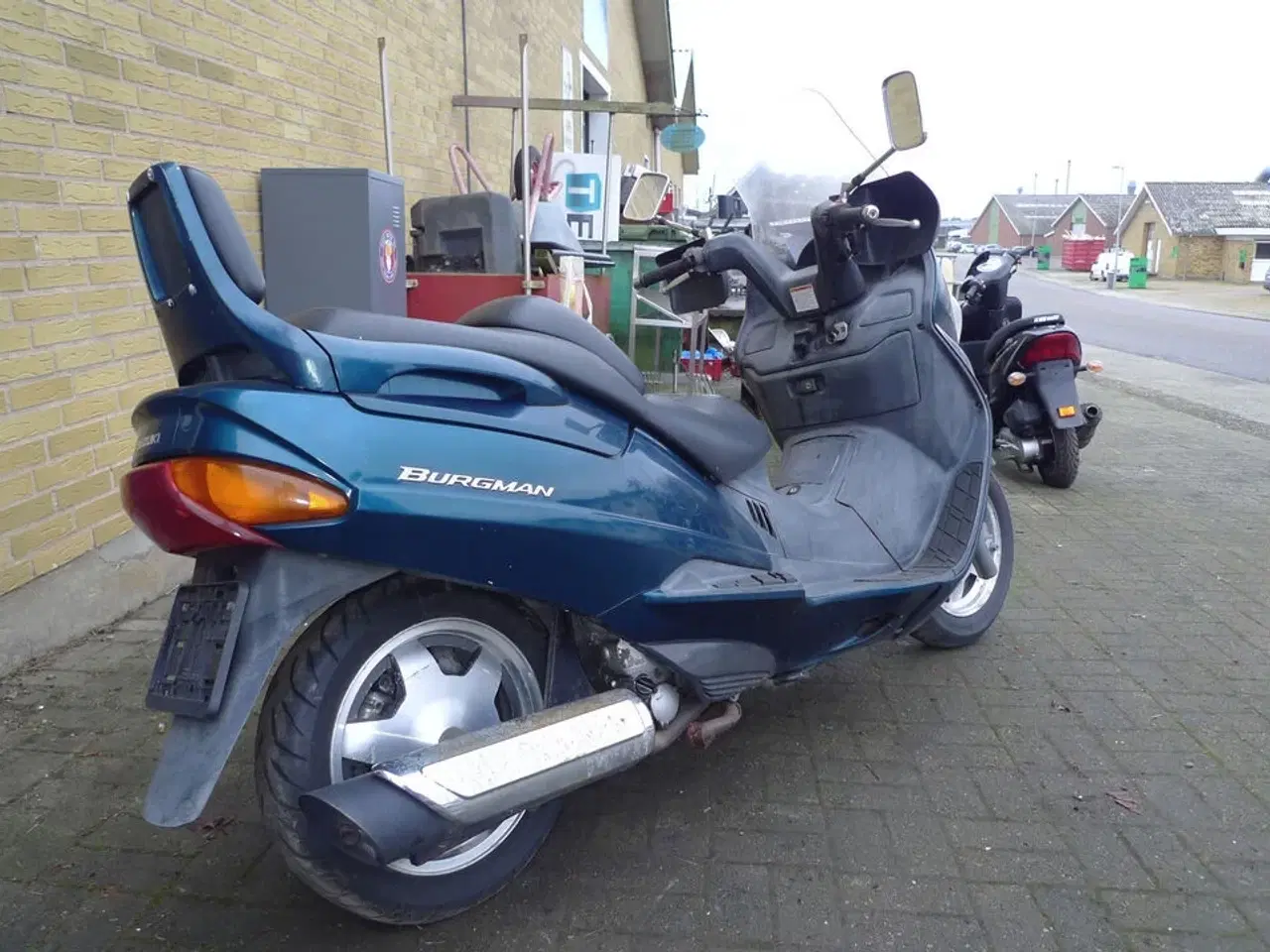 Billede 2 - MC, Suzuki Burgman AN250