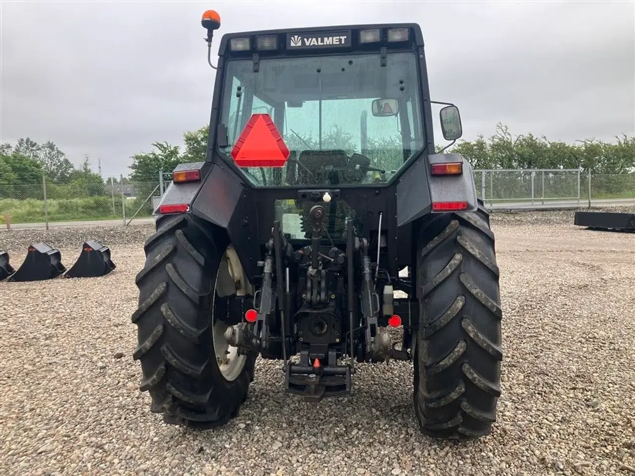 Billede 2 - Valmet 6400 orginal stand! 3405 timer!