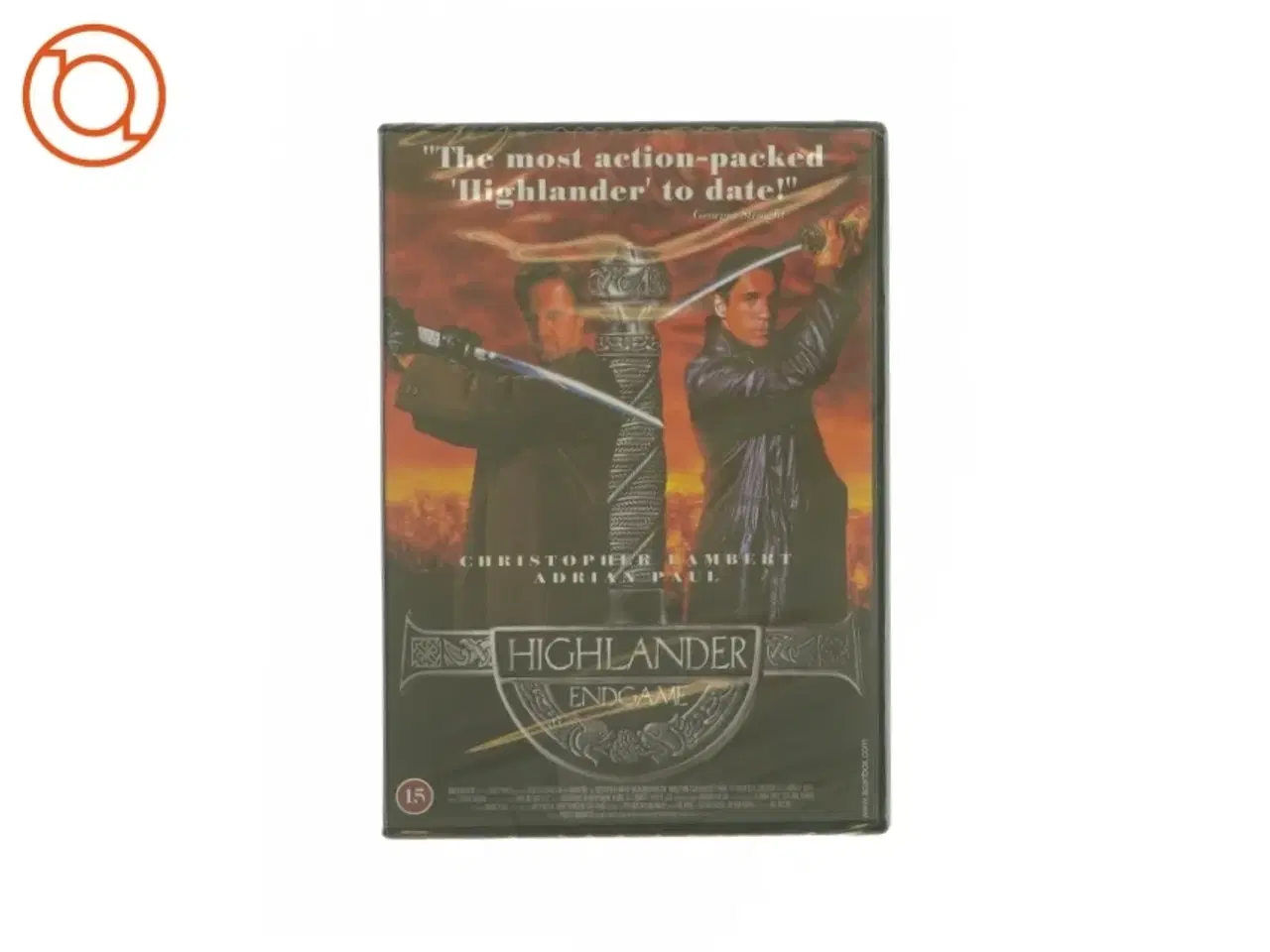 Billede 1 - Highlander endgame (dvd)