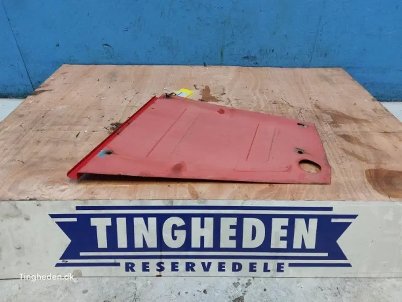 Billede 1 - Massey Ferguson 690 Sideskærm R. 1680998M92