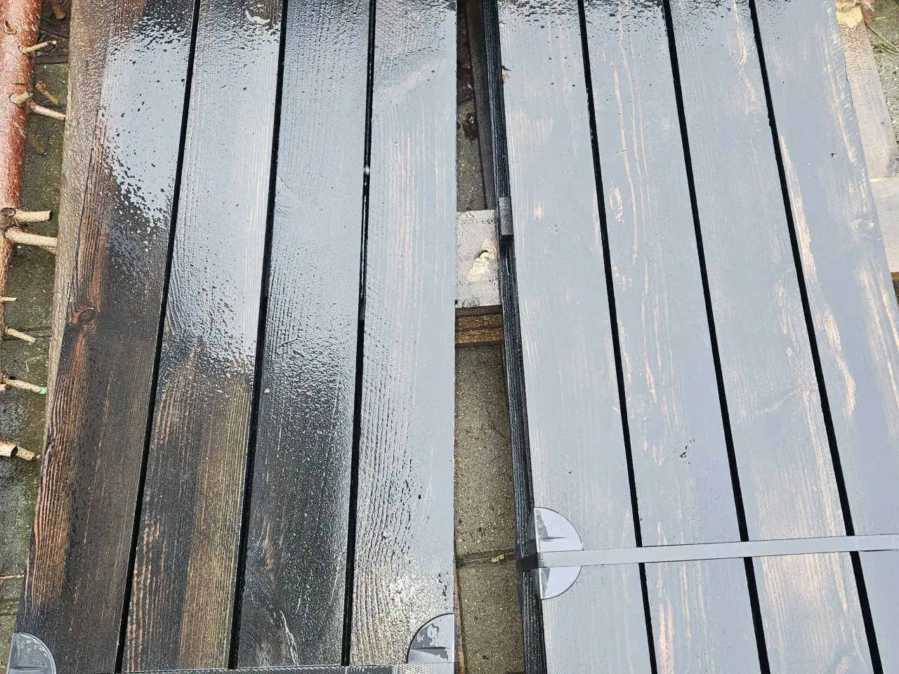 Billede 1 - Afdækning kasse til plantekasser