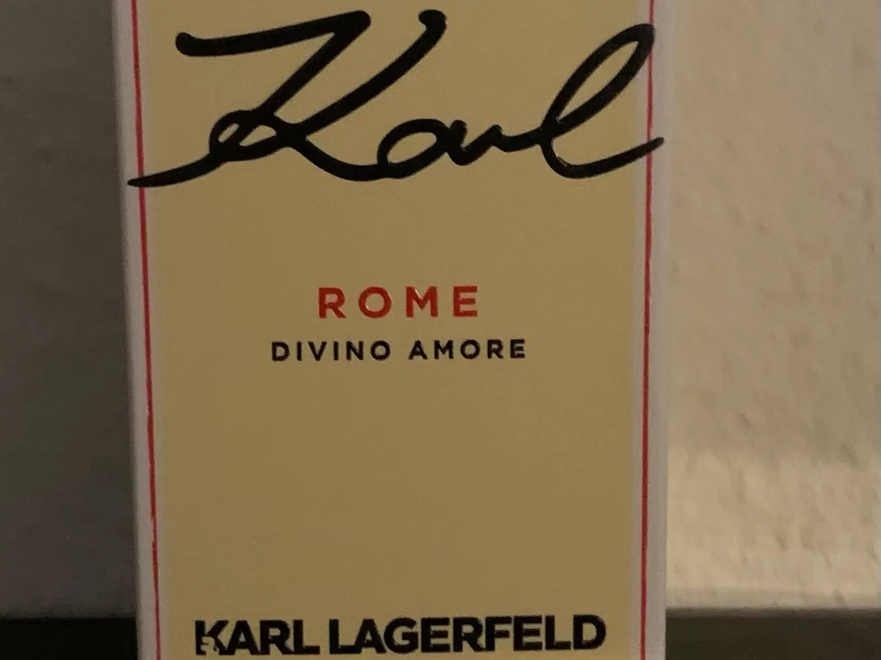 Billede 1 - Karl lagerfeldt parfume