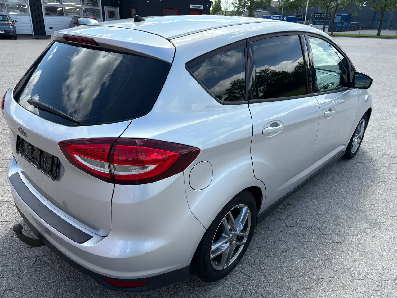 Billede 5 - Ford C-Max 1,5 Tdci 120 HK Med partikelfilter
