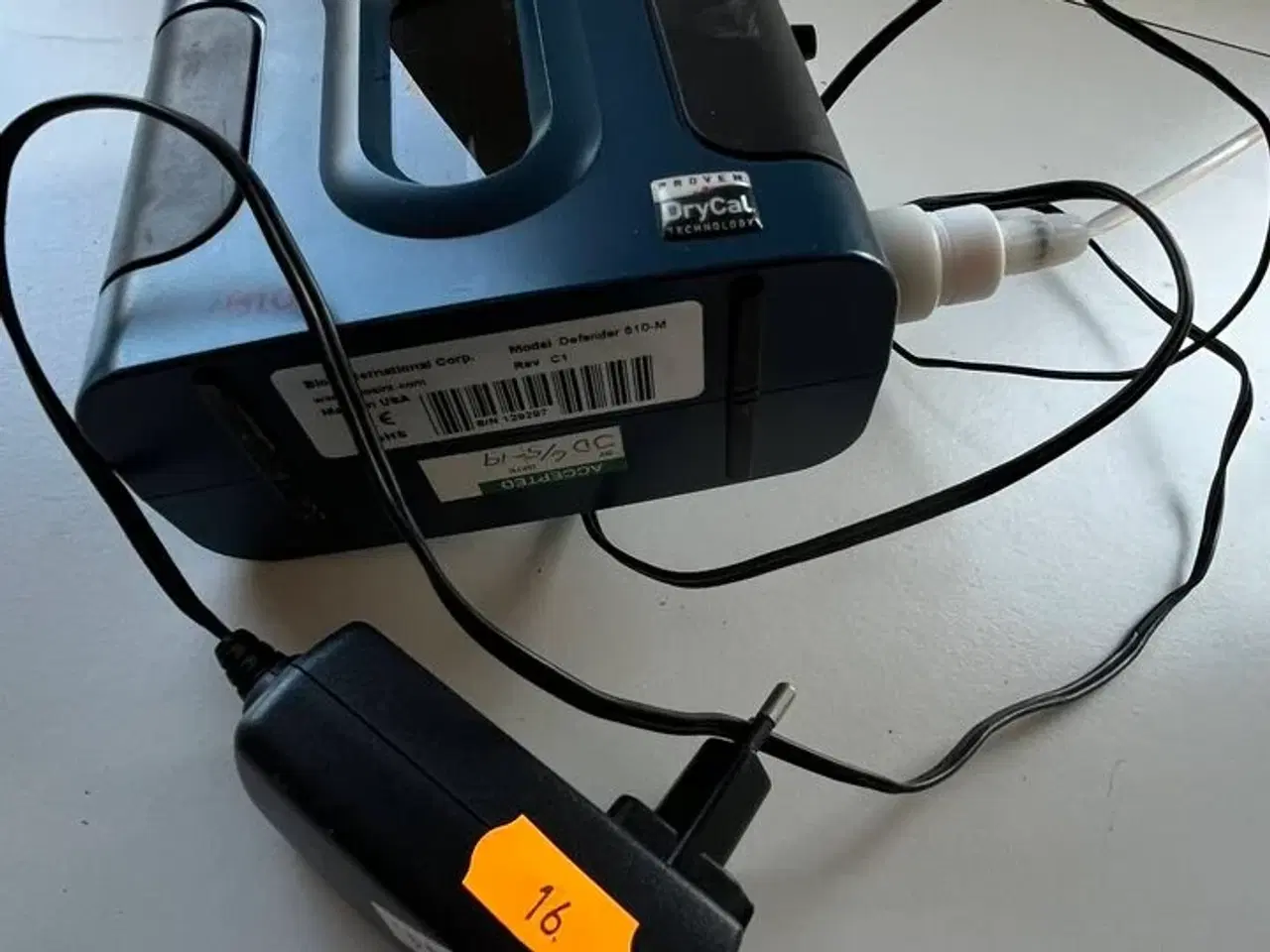 Billede 1 - Gasflowkalibrator -  DryCal Defender 510