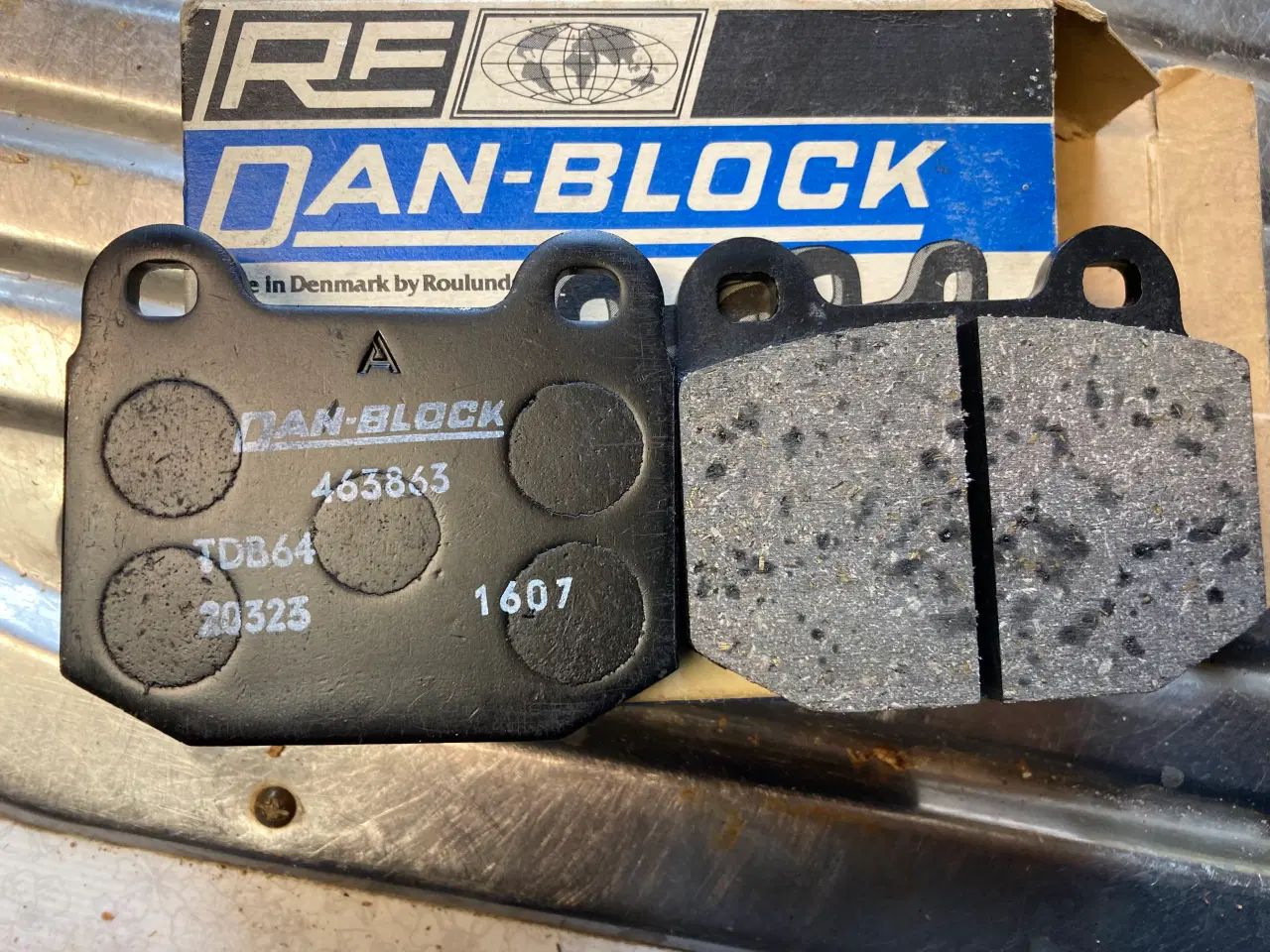 Billede 4 - Dan-Block bremseklodser