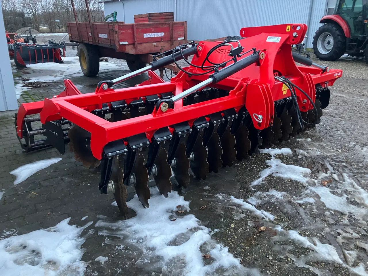 Billede 4 - Tallerkenharve