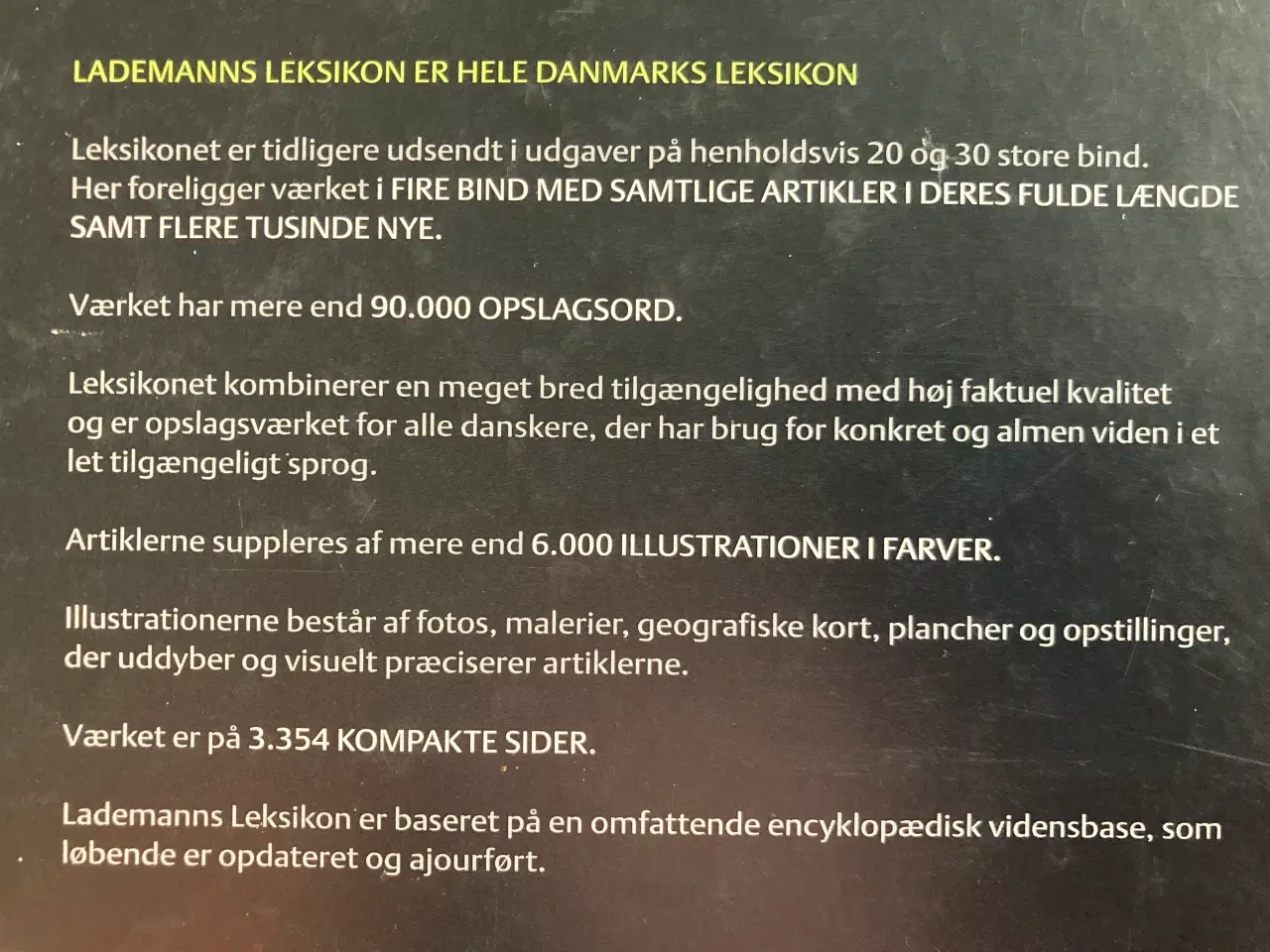 Billede 3 - Lademanns leksikon i 4 bind