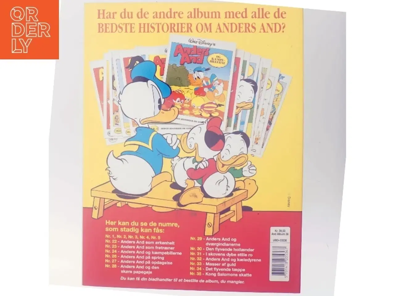 Billede 3 - Anders And (Bog)
