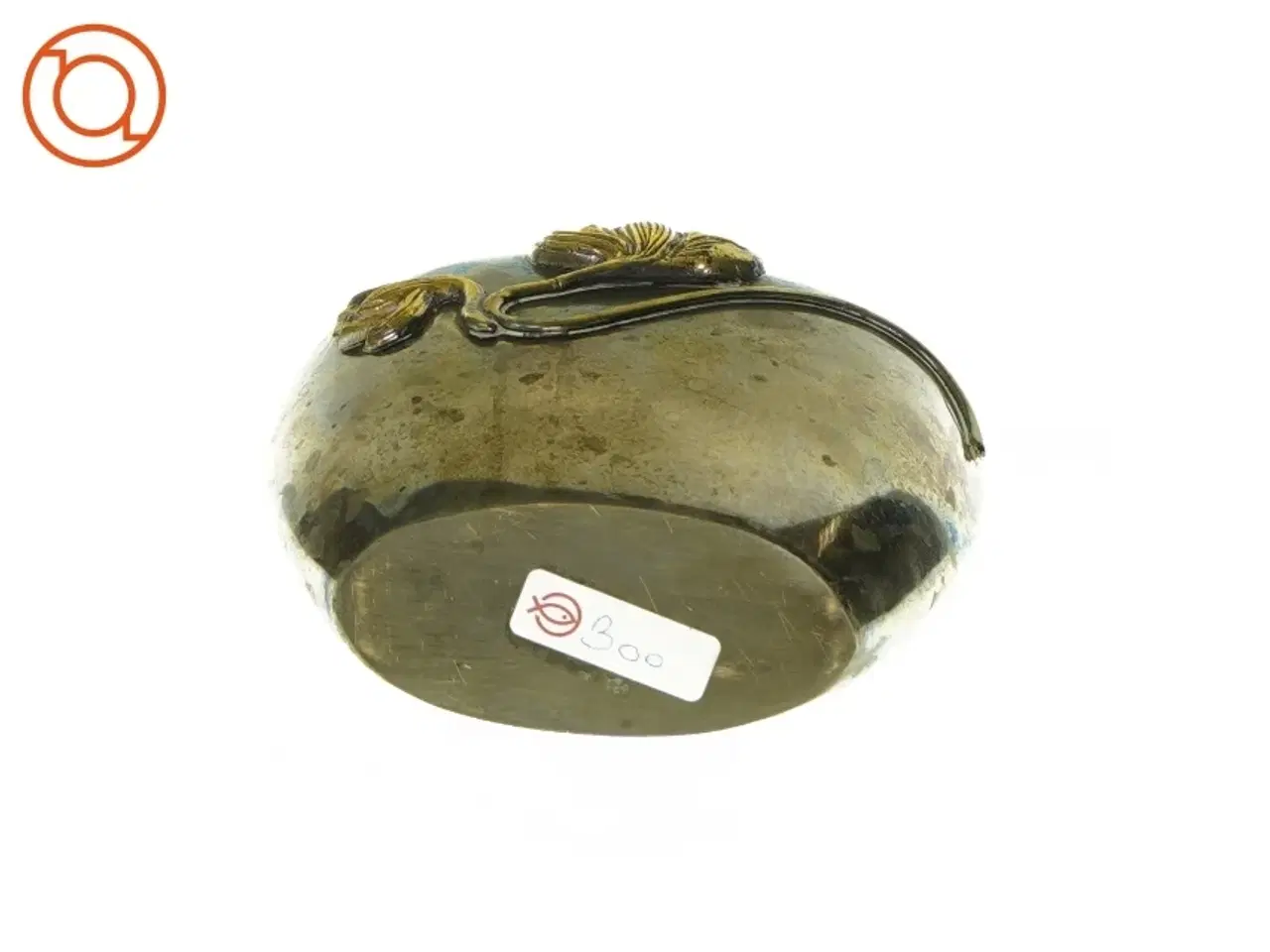 Billede 3 - Metal Vase med mønster