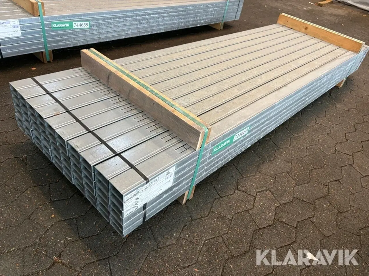 Billede 1 - Teleskopskinner Knauf MR stolpe med asymmetriske flanger 120 styk