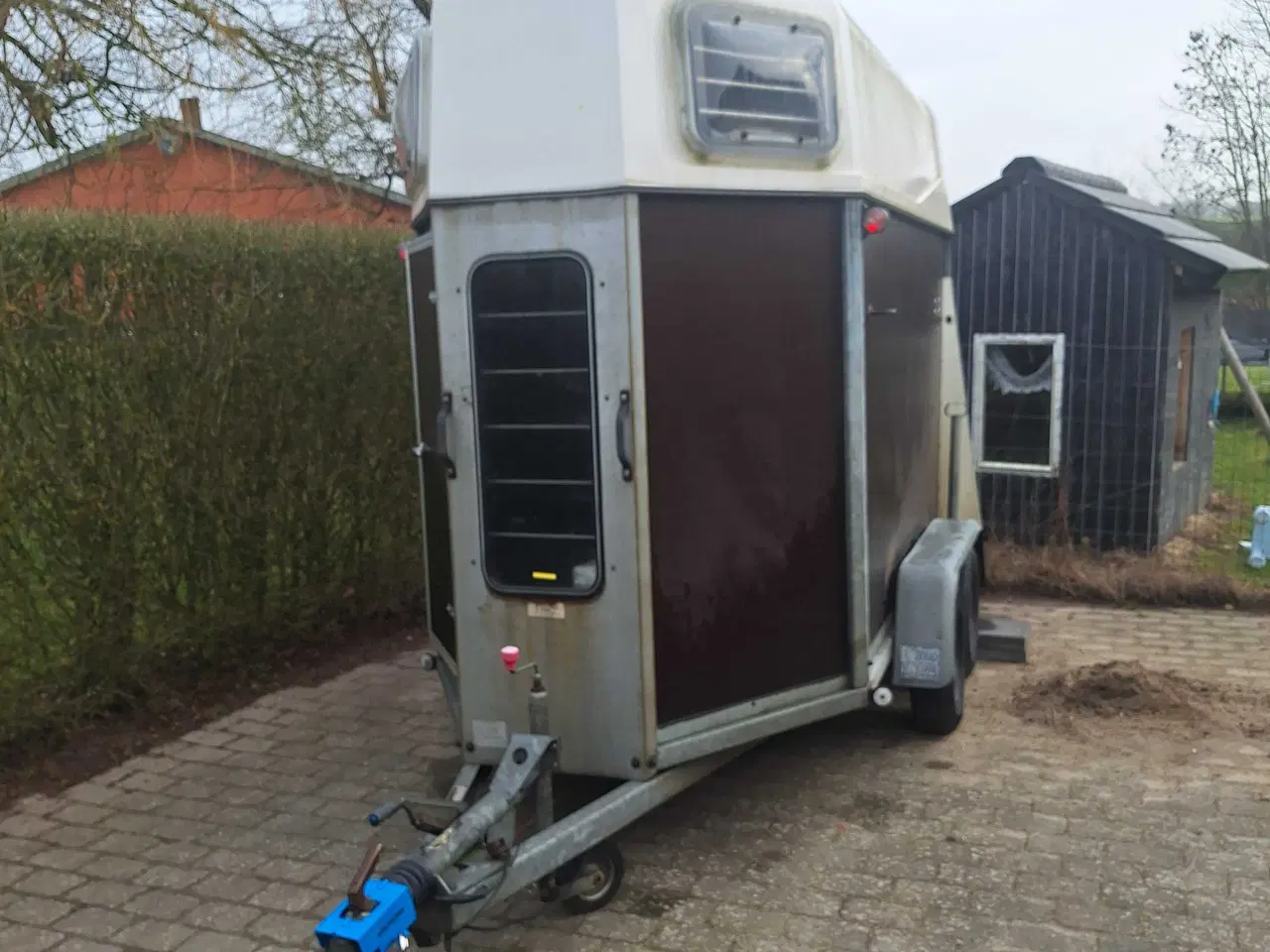 Billede 1 - Hestetrailer udlejes 8740