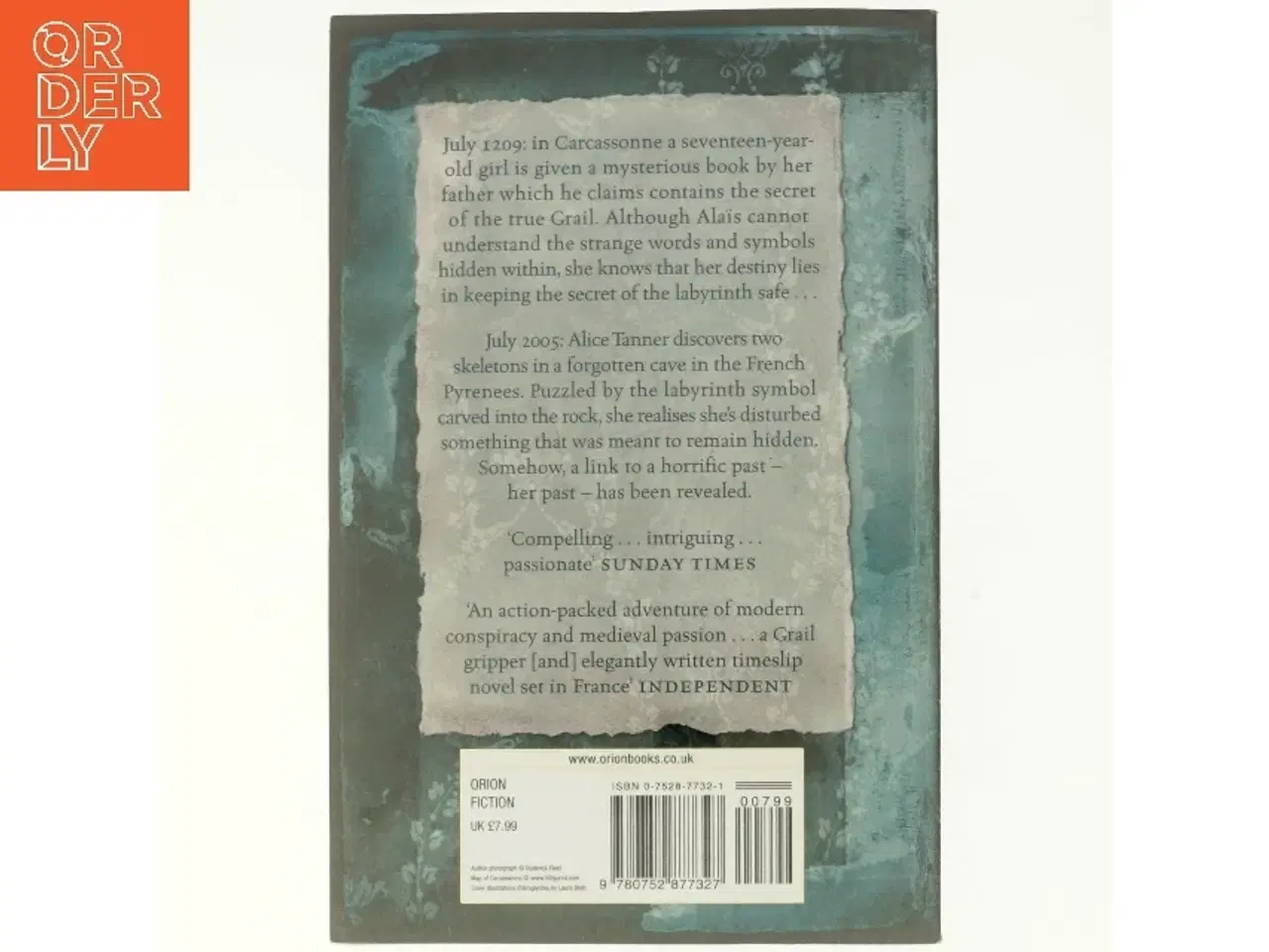 Billede 3 - Labyrinth by Kate Mosse af Mosse, Kate (Bog)