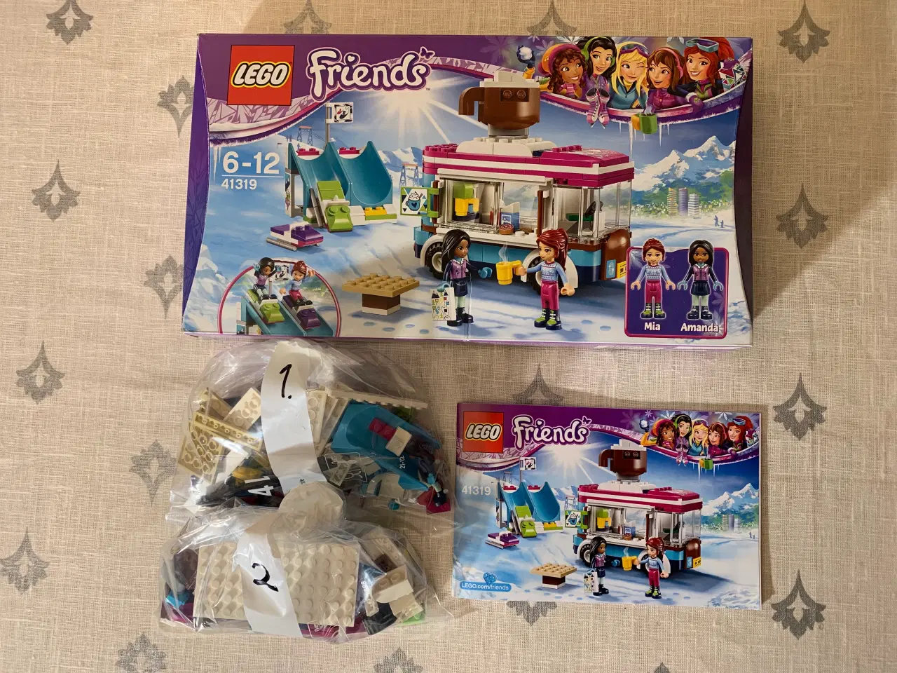 Billede 3 - Lego Friends Skisportsstedets kakaovogn