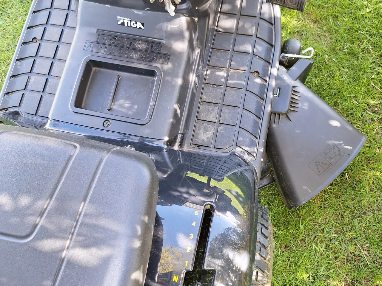 Billede 5 - Stiga Alpina havetraktor