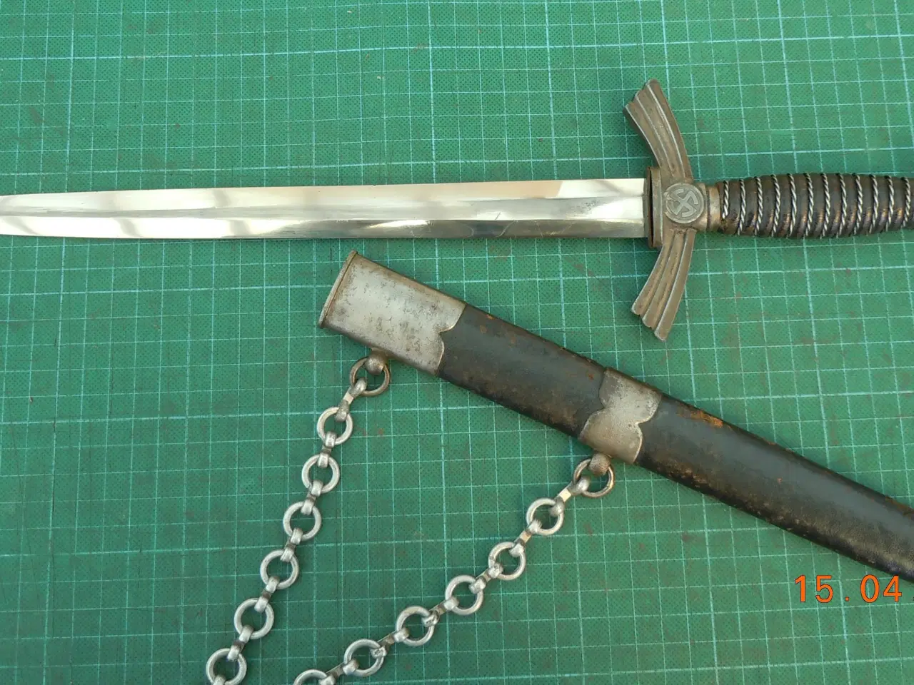 Billede 9 - Luftwaffe Borddolch, 1. model. 1933