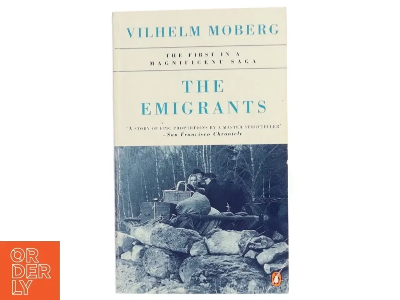Billede 1 - Brugt paperback bog &#39;The Emigrants&#39; fra Penguin Books