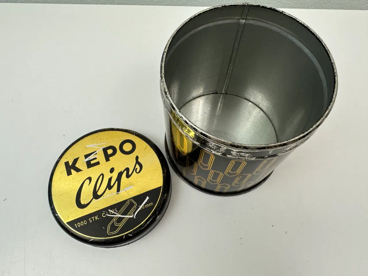 Billede 7 - 'Kepo Clips' retro dåse