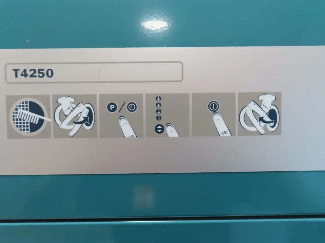 Billede 3 - Industritørretumbler ELECTROLUX T4250