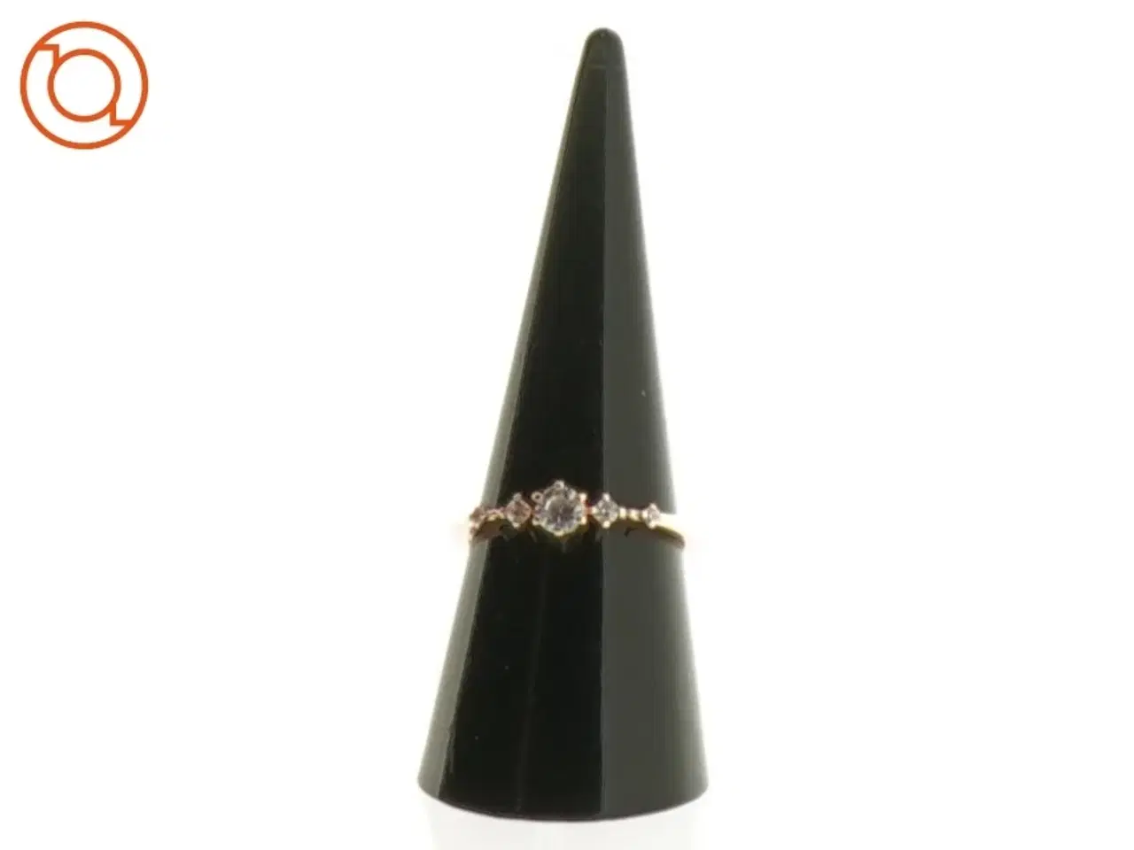 Billede 1 - Fingerring stål