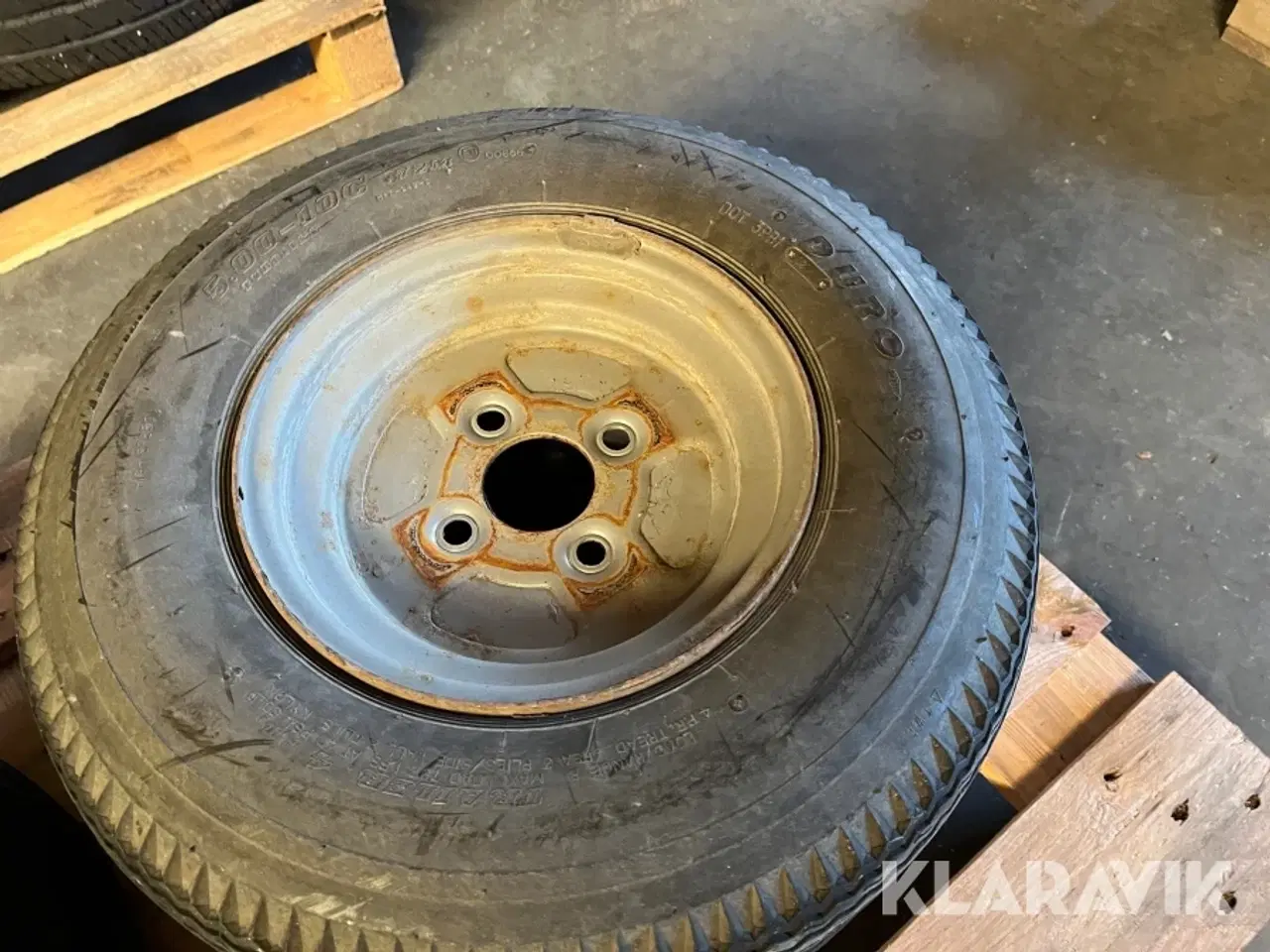 Billede 6 - Dæk Duro 4 styk