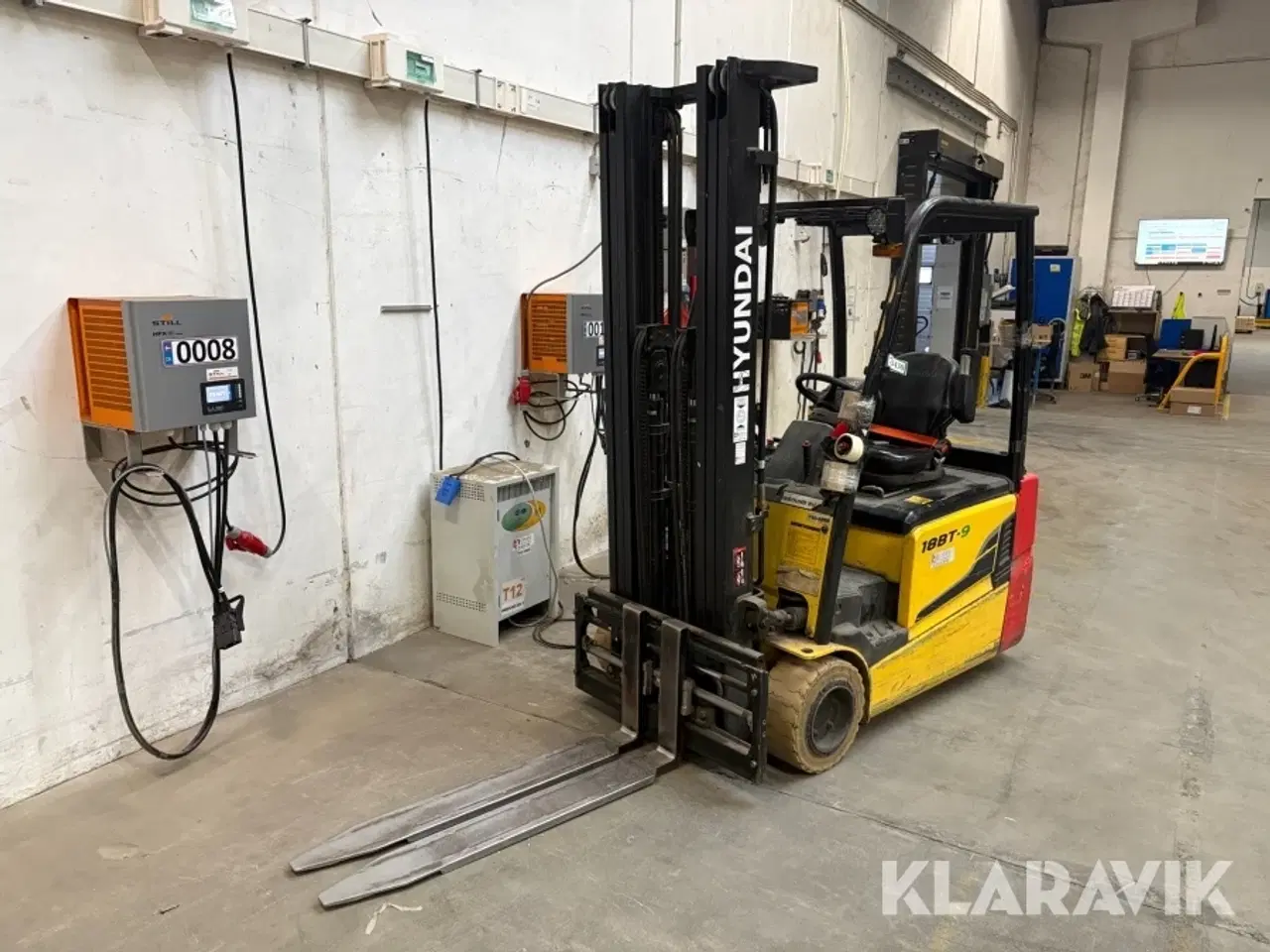 Billede 1 - Gaffeltruck Hyundai 18BT-9