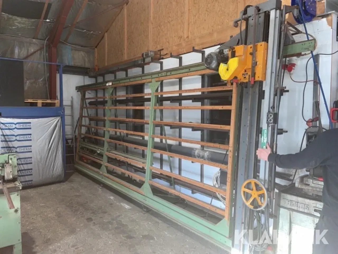 Billede 1 - Vægsav Holz-her PK 336