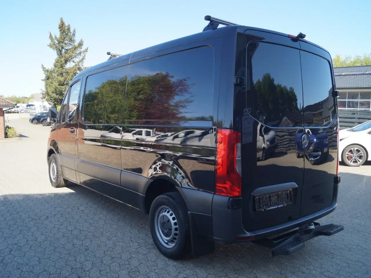 Billede 11 - Mercedes Sprinter 214 2,2 CDi A2 Kassevogn aut. FWD