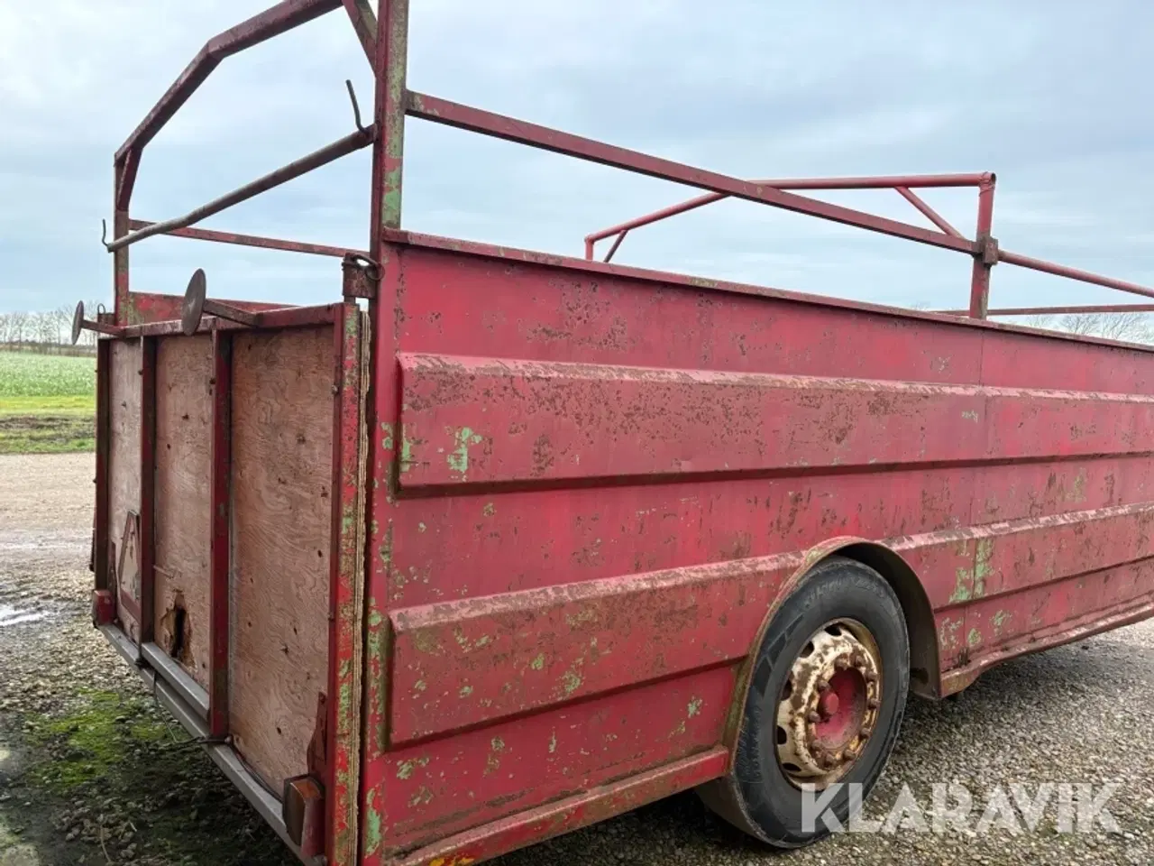 Billede 4 - Kreaturvogn