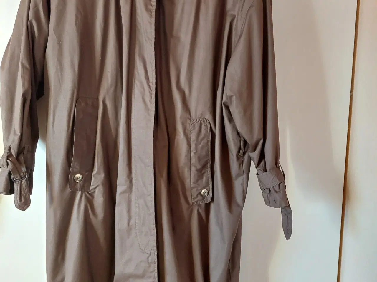 Billede 1 - Pæn Dame Frakke m foer/som Ny strM/L