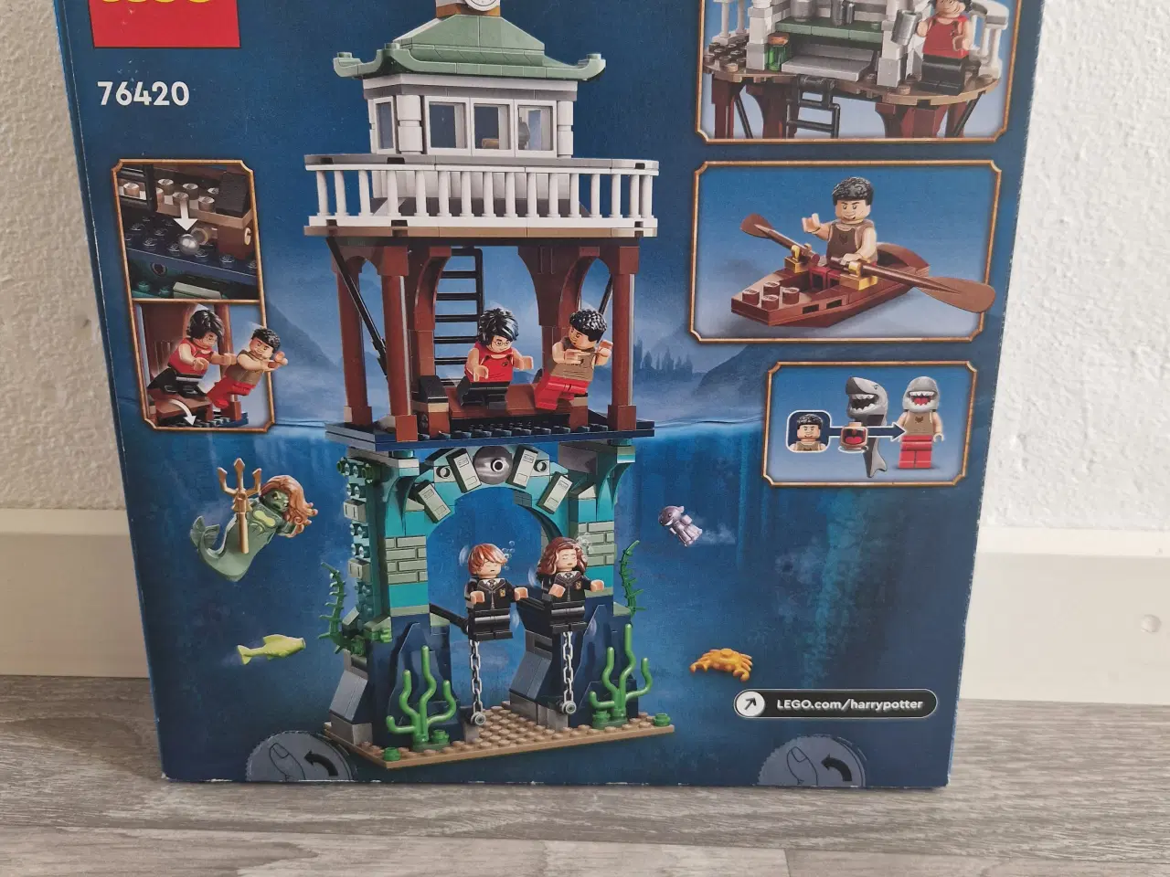Billede 2 - LEGO Harry Potter, 76420 Triwizard Tournament Lake