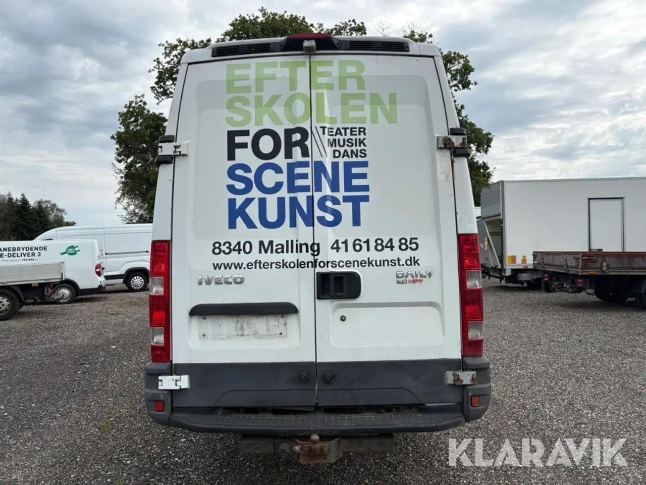 Billede 6 - Kassebil Iveco Daily 35C18V (15,6 m³) EU4