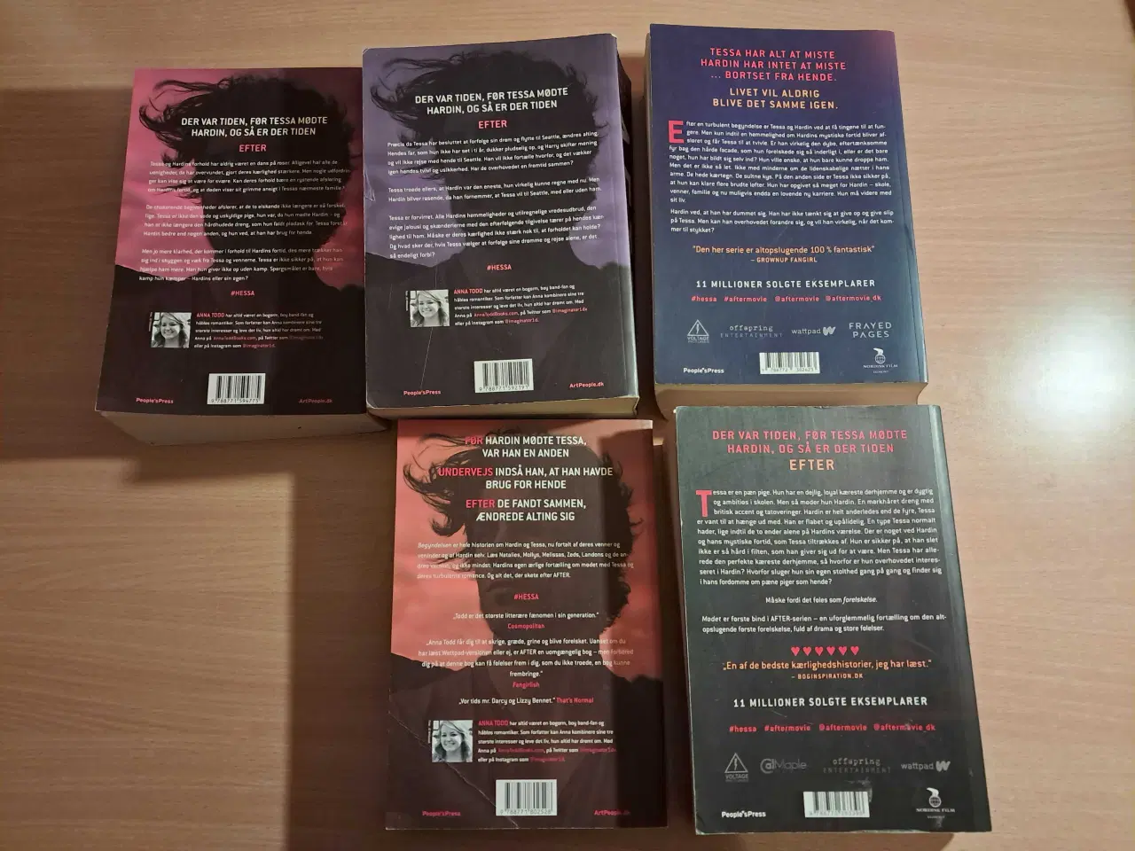 Billede 2 - After 1-5 bøgerne/books