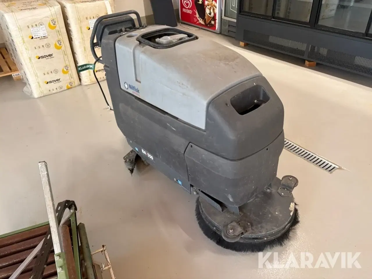 Billede 2 - Gulvvaske maskine Nilfisk BA 550