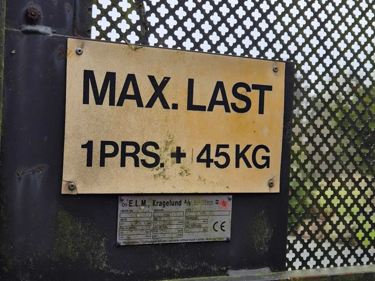 Billede 4 - Mandskab kurv