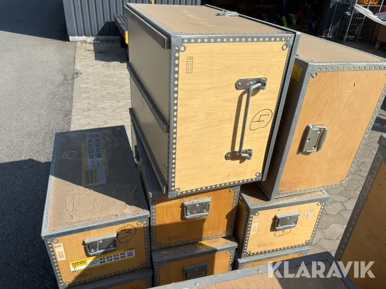Billede 7 - Transportkasser - 7 styk