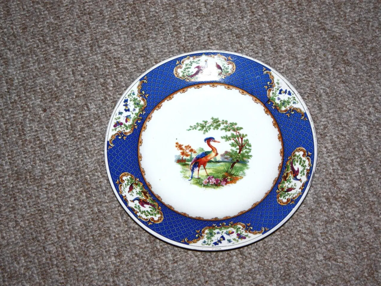 Billede 3 - Wilton Ware tallerken  705800 diam. 20,5 cm