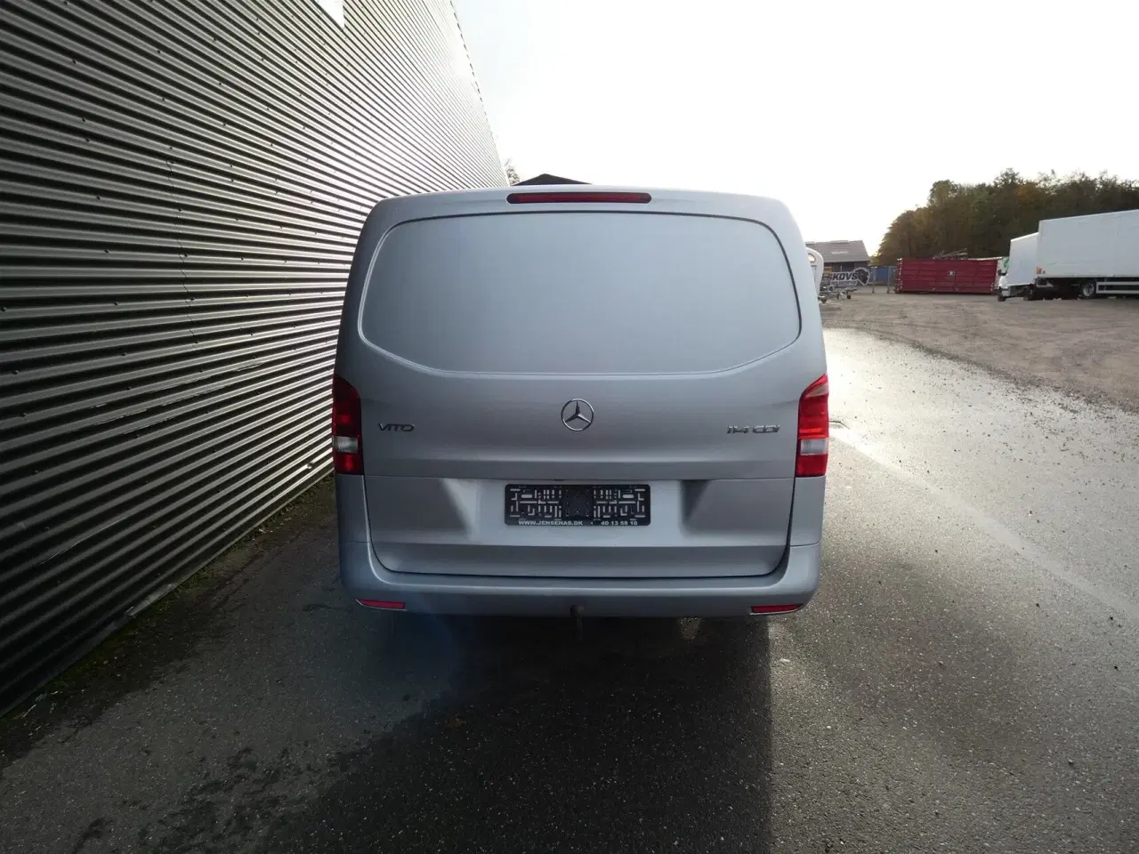Billede 6 - Mercedes-Benz Vito 114 A2 2,1 CDI RWD 7G-Tronic 136HK Van Aut.