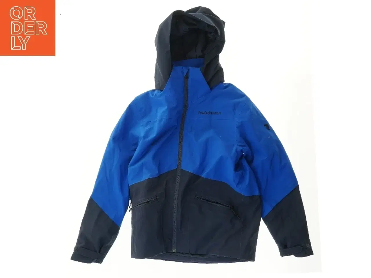 Billede 1 - Vinterjakke med hætte fra PeakPerformance (str. 140)