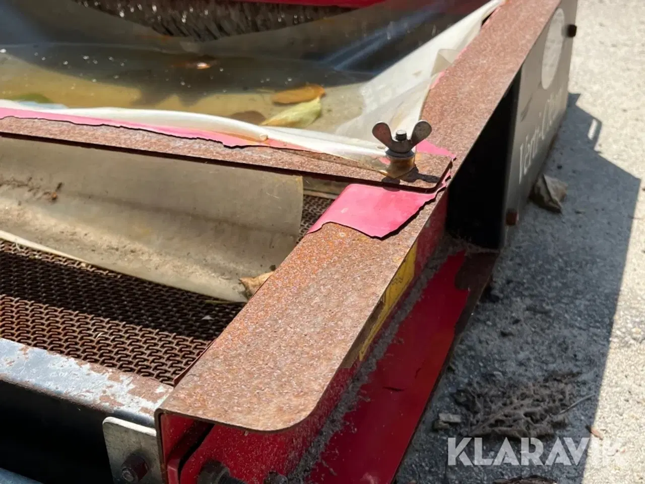Billede 12 - Opsamler til kunstbaner Varti ART V-clean