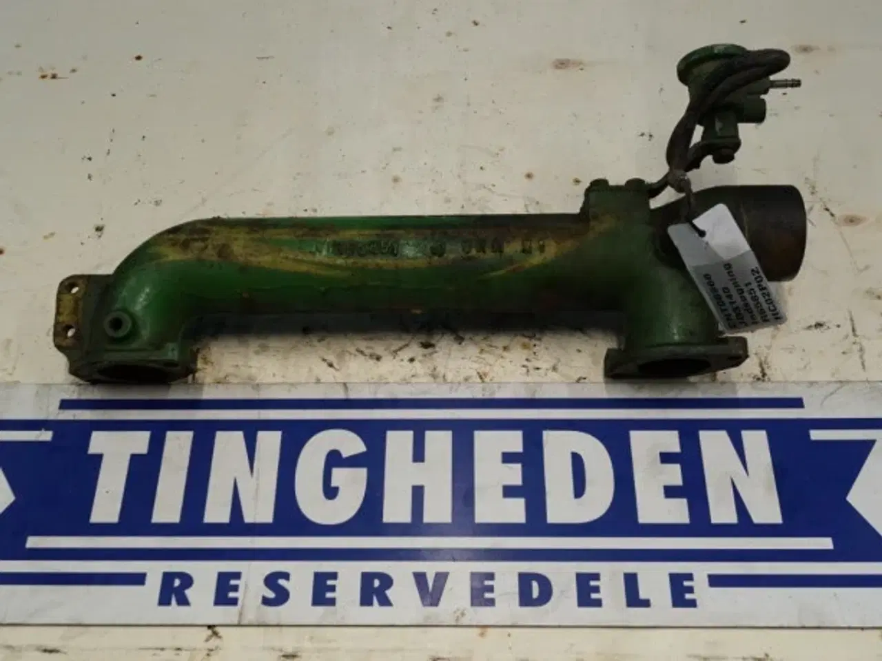 Billede 1 - John Deere 3140 Indsugningsmanifold R65851