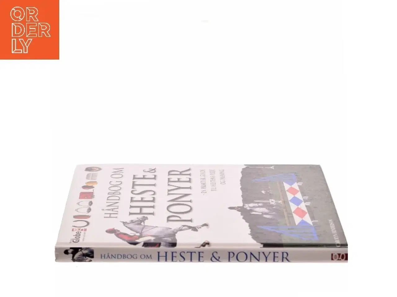 Billede 2 - Håndbog om heste og ponyer : en praktisk guide til hestens pleje og pasning af Carolyn Henderson (Bog)