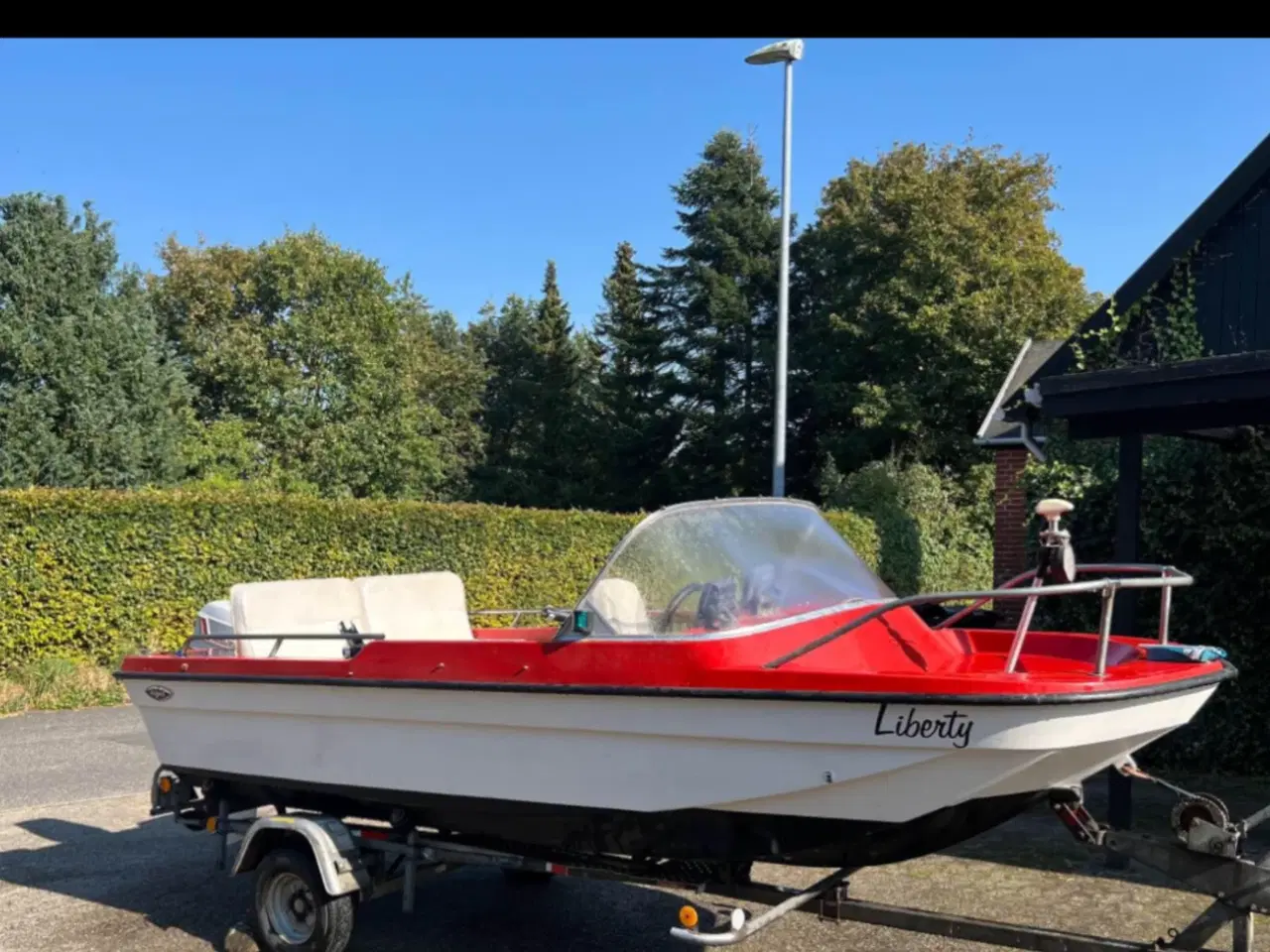 Billede 2 - Trifoil 70 classic speedbåd 