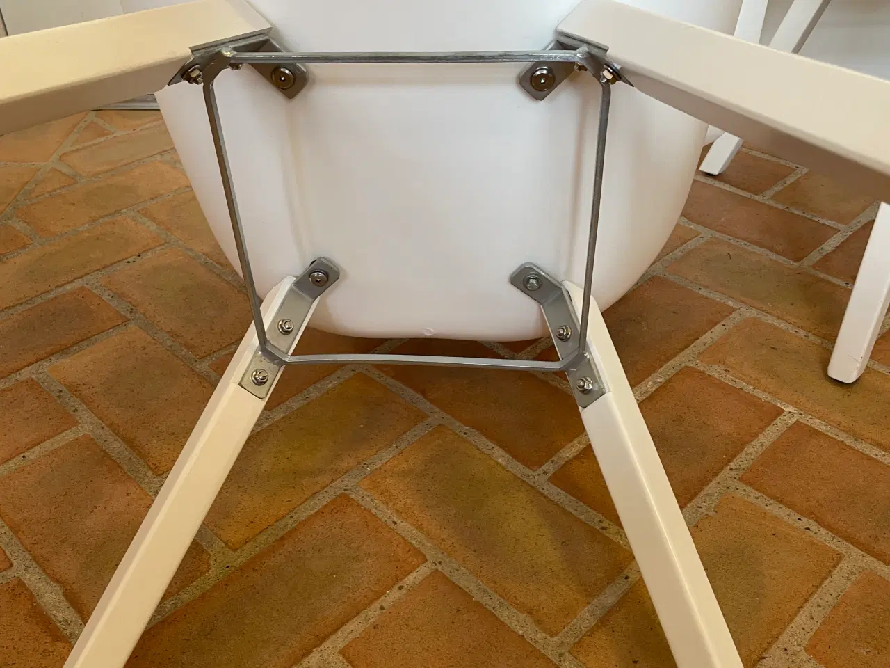 Billede 3 - EAMES DAR retro spisebordstol