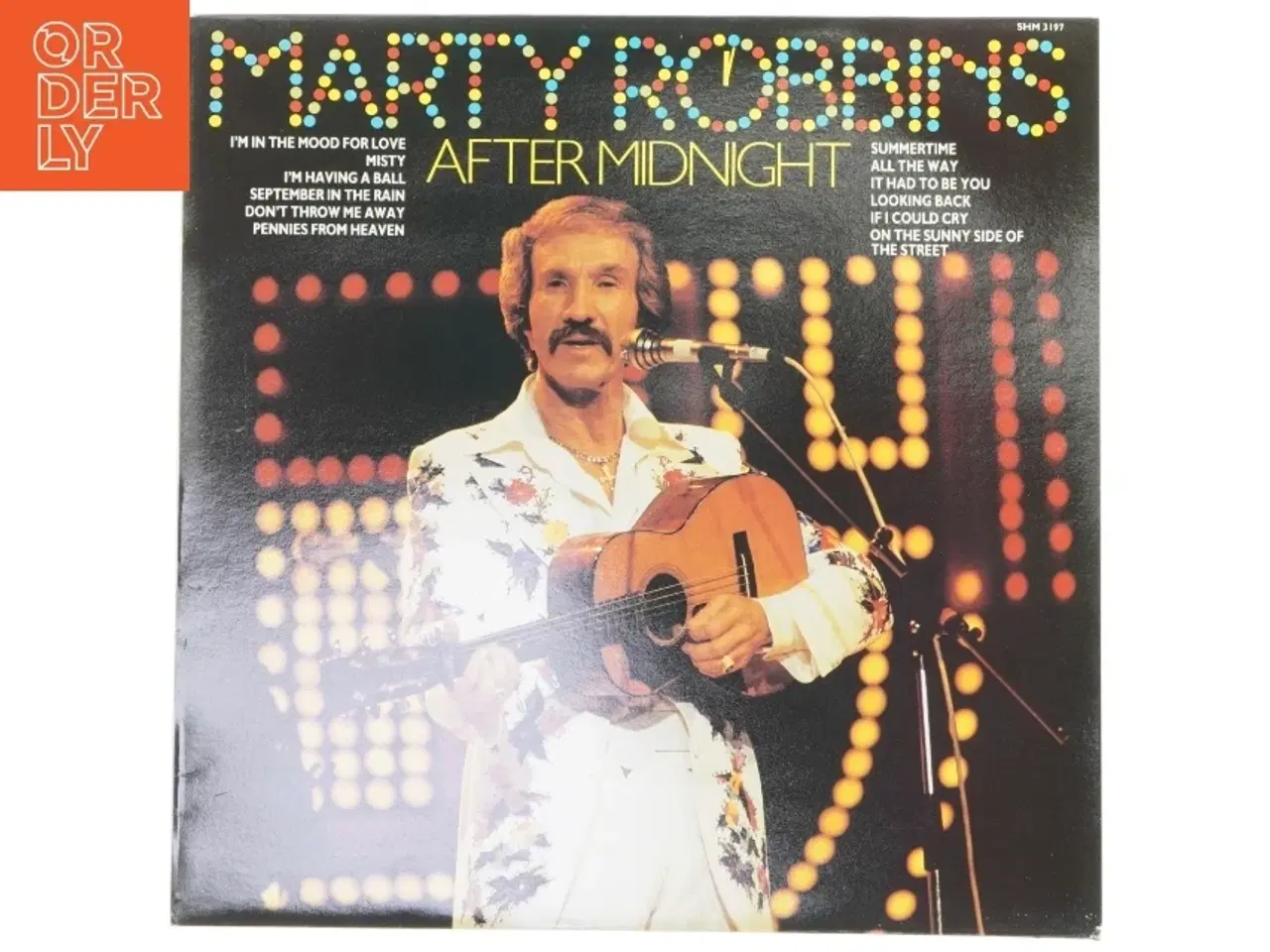 Billede 1 - Marty Robbins - After Midnight LP fra Hallmark