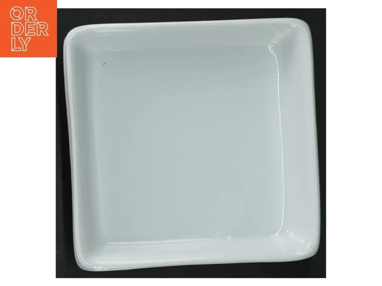 Billede 5 - Hvide keramikfade (str. 12 x 12 cm)