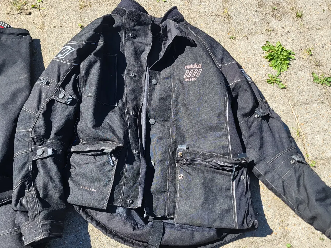 Billede 5 - Rukka goretex mc tøj